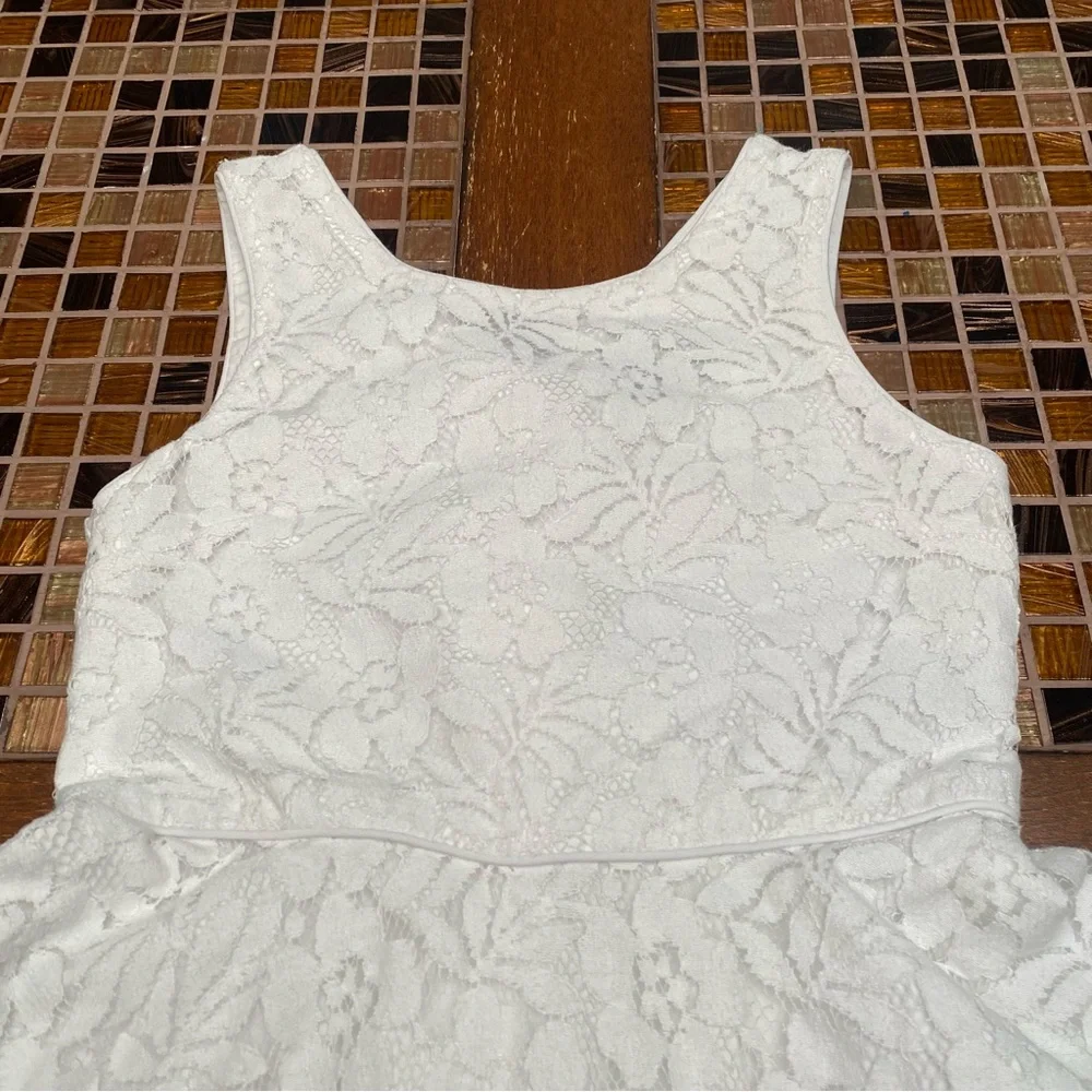 Ralph Lauren Special Occasion Floral Lace Dress